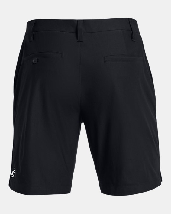 Men's Curry Splash Shorts in Black image number 6